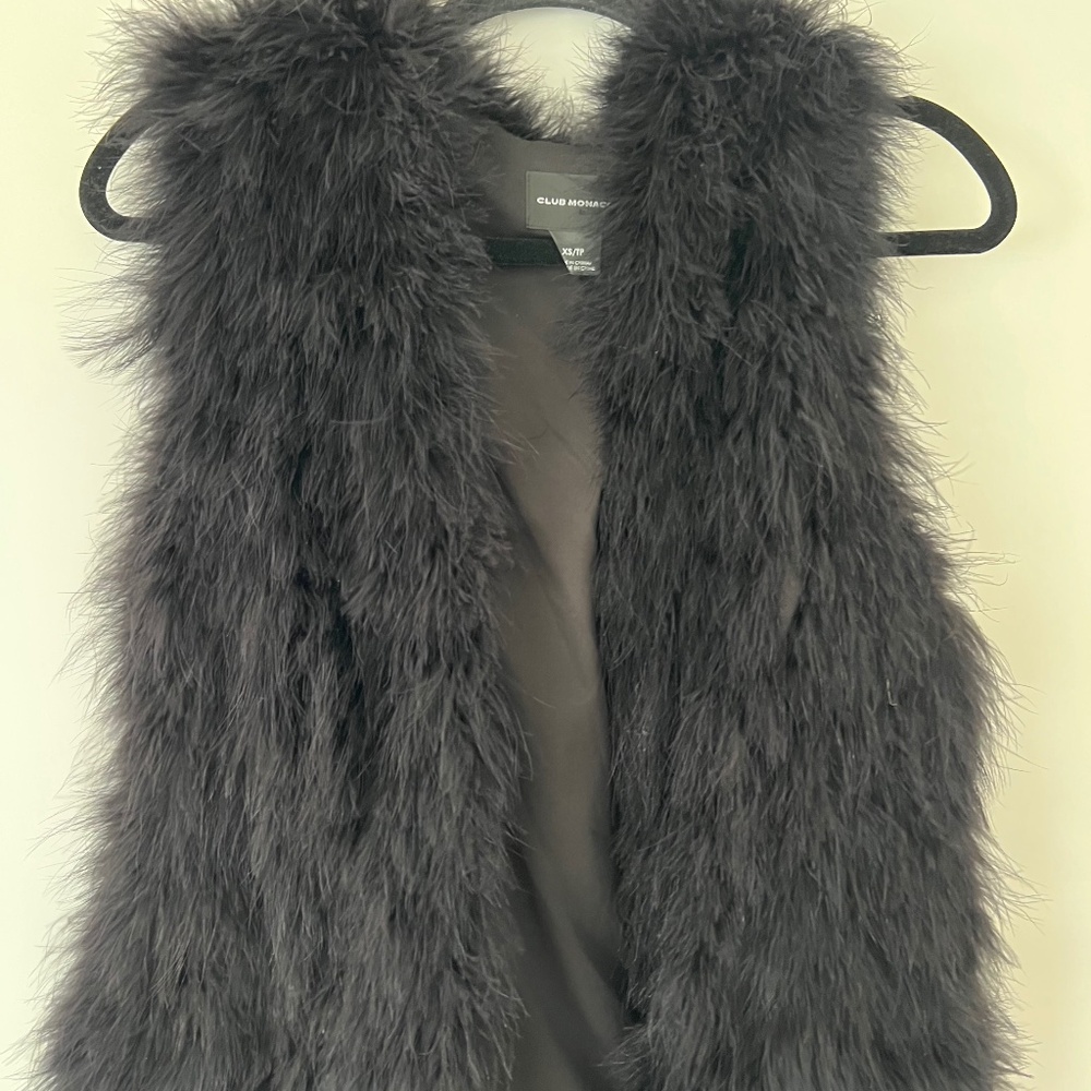 Club Monaco Featherweight Vest